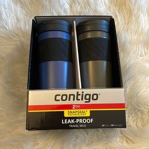 Contigo 2 pack travel mugs
